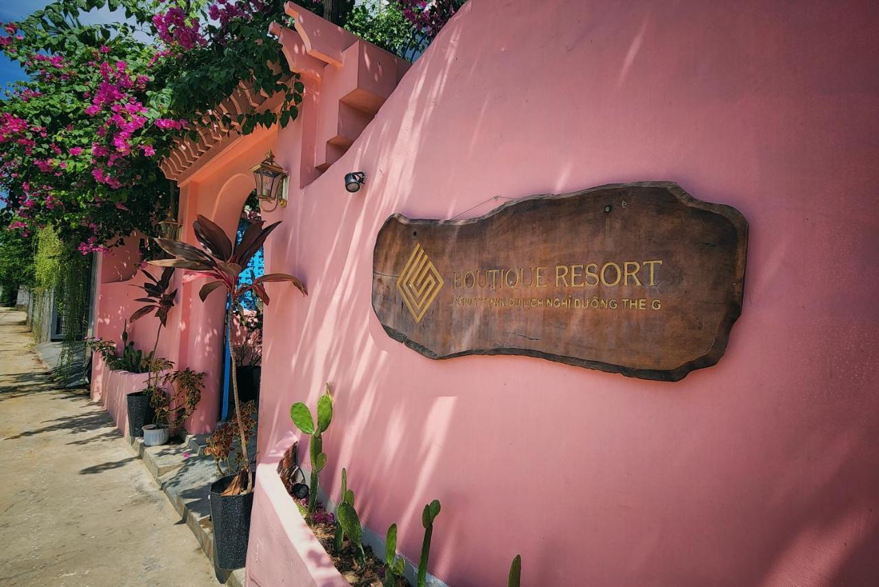 G Boutique Retreat Hoi An Hotel Luaran gambar